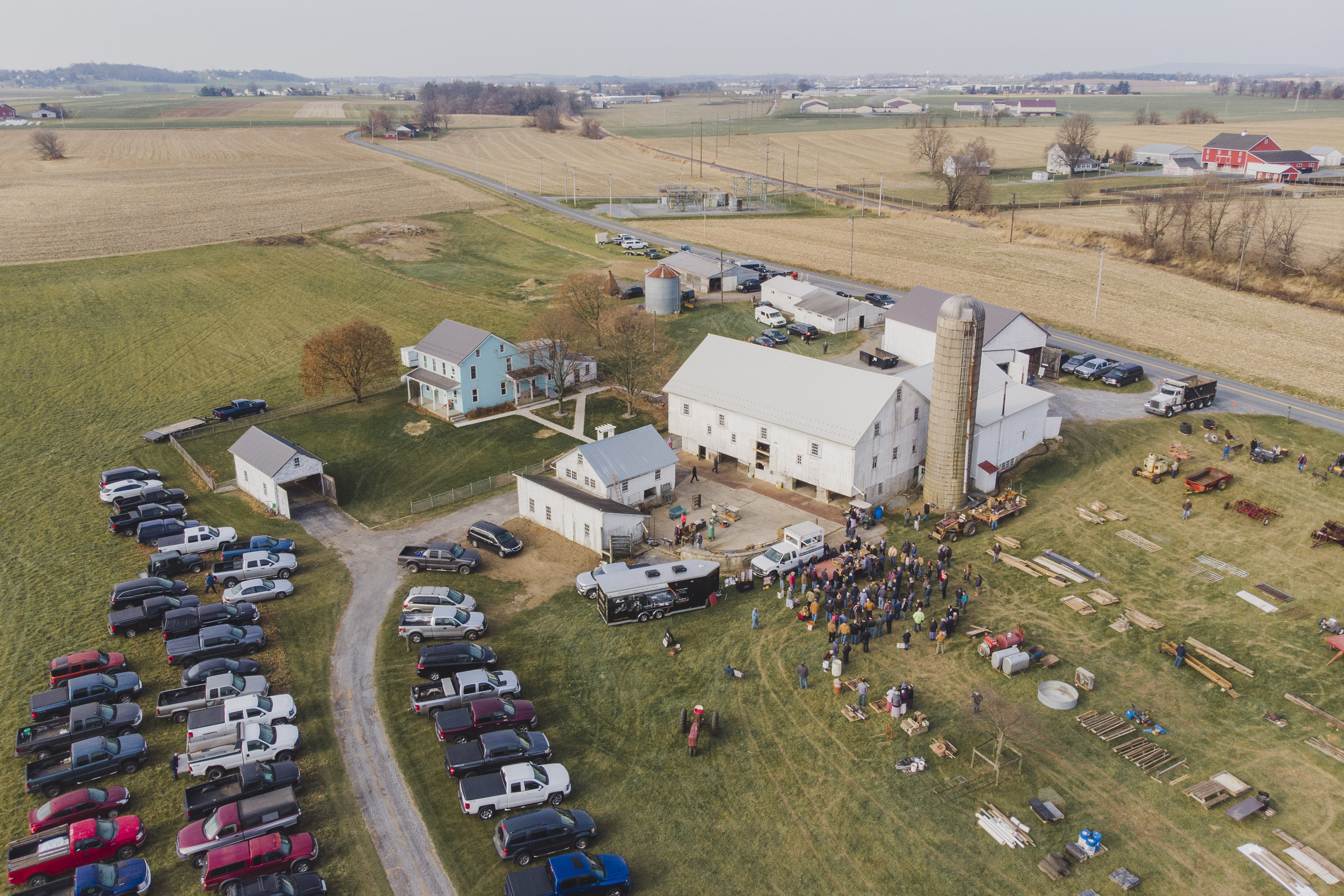 Farm Auction in Lancaster County, PA